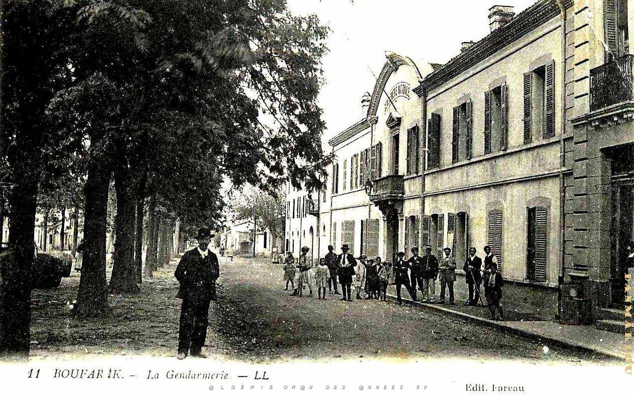 2474- Boufarik - Gendarmerie.jpg